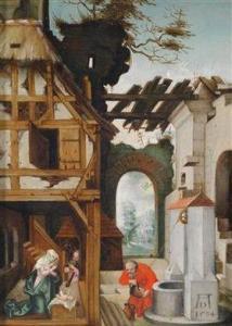 DURER Albrecht 1471-1528,Die GeburtChristi,1504,Palais Dorotheum AT 2010-06-22