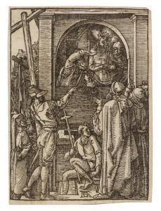 DURER Albrecht 1471-1528,Ecce Homo,1509,Hindman US 2017-05-23