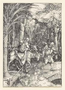 DURER Albrecht 1471-1528,Epitome in divae parthenices mariae historiam,1511,Christie's GB 2014-11-19
