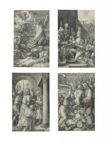 DURER Albrecht 1471-1528,Four plates from the Engraved Passion,1508-1512,Bonhams GB 2016-11-16