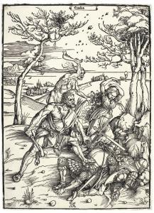 DURER Albrecht 1471-1528,HERCULES CONQUERING CACUS,1496,Sotheby's GB 2017-09-20