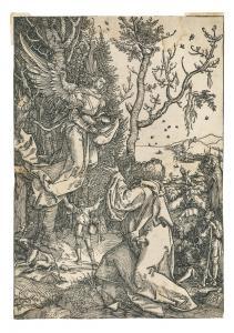 DURER Albrecht 1471-1528,Joachim and the Angel,1504,Palais Dorotheum AT 2024-03-28