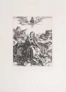 DURER Albrecht 1471-1528,La Sagrada Familia con la libélula,Subastas Segre ES 2015-10-27