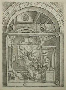 DURER Albrecht 1471-1528,La vie de la Vierge,1505,Eric Caudron FR 2018-12-19