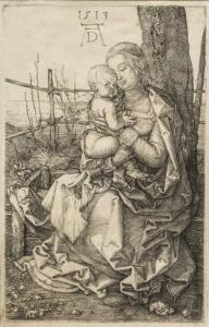 DURER Albrecht 1471-1528,La Vierge à l'arbre,Morand FR 2016-04-08