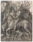 DURER Albrecht 1471-1528,Le Chevalier,1513,Ferri FR 2022-11-10