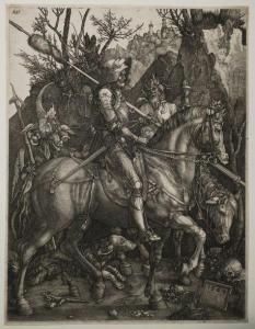 DURER Albrecht 1471-1528,Le Chevalier, la Mort et le Diable,Eric Caudron FR 2018-12-19