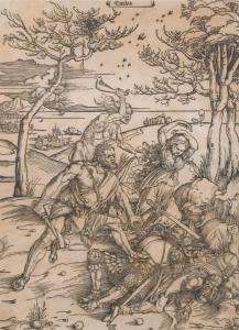 DURER Albrecht 1471-1528,Le Combat d'Hercule et Cacus.,Etienne de Baecque FR 2024-03-29