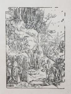 DURER Albrecht 1471-1528,Le Martyre des dix mille.,Etienne de Baecque FR 2024-03-29