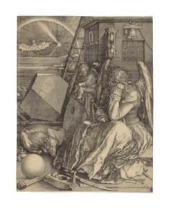 DURER Albrecht 1471-1528,Melencolia I,1514,Christie's GB 2017-09-19