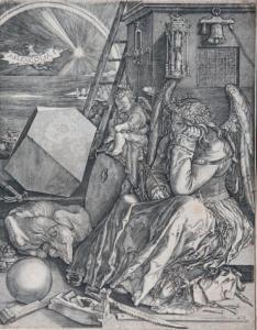 DURER Albrecht 1471-1528,Melencolia I,1602,Binoche et Giquello FR 2018-03-29