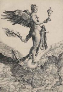 DURER Albrecht 1471-1528,Nemesis,Christie's GB 2015-03-18