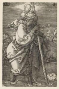 DURER Albrecht,Saint Christopher facing to the Right & Saint Chri,1521,Christie's 2017-09-19
