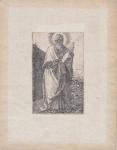 DURER Albrecht 1471-1528,Saint Paul,Morel de Westgaver BE 2020-09-05