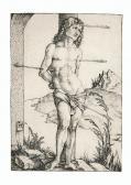 DURER Albrecht 1471-1528,Saint Sebastian Tied to the Column,1498,Palais Dorotheum AT 2024-03-28
