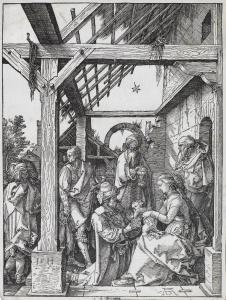 DURER Albrecht 1471-1528,The Adoration of the Magi,1511,Bonhams GB 2012-11-27