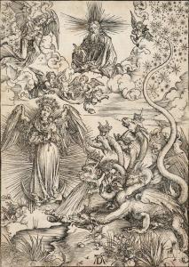 DURER Albrecht 1471-1528,The Apocalyptic Woman,1497,Skinner US 2016-09-23