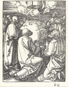 DURER Albrecht 1471-1528,The Ascension, from The Small Passion,Bonhams GB 2013-06-05