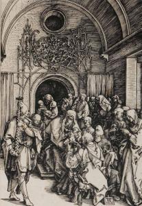 DURER Albrecht 1471-1528,The Circumcision,Mallams GB 2019-07-10