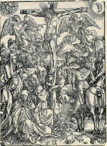 DURER Albrecht 1471-1528,The Crucifixion, from The Large Passion,1498,Christie's GB 2012-09-20