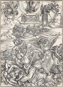 DURER Albrecht 1471-1528,The Four Avenging Angels, from The Apocalypse,Bonhams GB 2018-10-23
