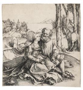 DURER Albrecht 1471-1528,The Ill-Assorted Couple,1495,Bonhams GB 2018-05-01