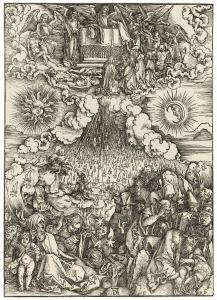 DURER Albrecht 1471-1528,The Opening of the Fifth and Sixth Seal, from: The,Christie's GB 2018-03-28