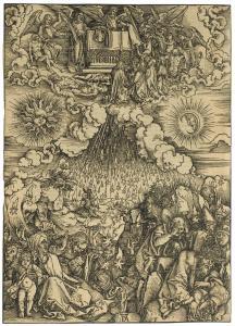 DURER Albrecht 1471-1528,The Opening of the Fifth and Sixth Seal, from The ,Bonhams GB 2013-10-22