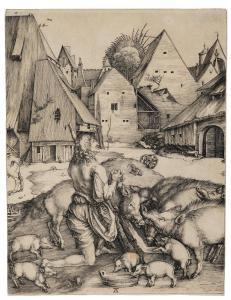 DURER Albrecht 1471-1528,The Prodigal Son,1496,Bonhams GB 2018-05-01