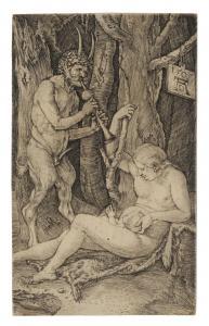 DURER Albrecht 1471-1528,The Satyr's Family,1505,Bonhams GB 2018-05-01