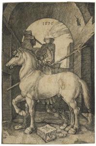 DURER Albrecht 1471-1528,The Small Horse,Bonhams GB 2013-10-22