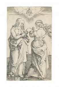 DURER Albrecht 1471-1528,The Virgin and Child with Saint Anne,c.1500,Christie's GB 2017-03-29