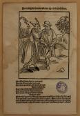 DURER Albrecht 1471-1528,Von der Verführung am Feiertag,1497,DAWO Auktionen DE 2021-10-08