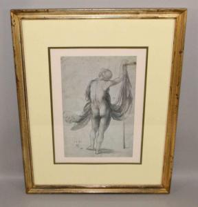 DURER ALBRECT,A NUDE WOMAN,Dargate Auction Gallery US 2018-05-05