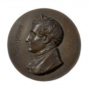 DURET Francisque Joseph,Portrait d'A. Dupond,1835,Artcurial | Briest - Poulain - F. Tajan 2022-11-10