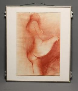 DUREUX GERARD 1940-2014,Nude Study,Hartleys Auctioneers and Valuers GB 2018-11-28