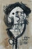 DURRANT Roy Turner 1925-1998,Abstract Head,1955,Cheffins GB 2008-07-10