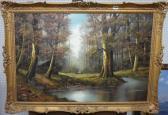 DURRELL Hans,Woodland scene,Bellmans Fine Art Auctioneers GB 2016-04-19