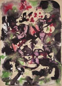 DURRELL Lawrence 1912-1990,Composition abstraite,Artcurial | Briest - Poulain - F. Tajan 2012-02-14