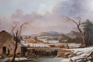 DURRIE George Henry Harvey 1820-1863,Old Grist Mill,Ro Gallery US 2023-05-13