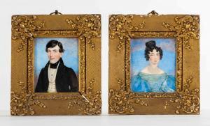 DURRIE George Henry Harvey 1820-1863,Portrait Miniatures,Cottone US 2023-05-18