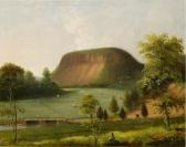 DURRIE George Henry Harvey,View of East rock, New Haven, Connecticut,1849,Sotheby's 2017-07-06