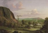 DURRIE George Henry Harvey 1820-1863,View of Westville,1856,Christie's GB 2007-05-24