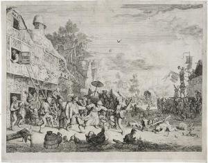 DUSART Cornelis 1660-1704,Das große Dorffest,1685,Galerie Bassenge DE 2023-06-07
