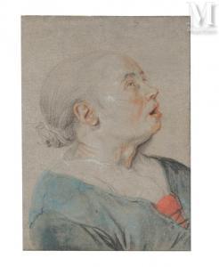 DUSART Cornelis 1660-1704,Portrait de femme de profil,Millon & Associés FR 2023-11-23