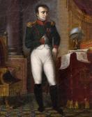 DUSAULCHOY Charles 1781-1852,Portrait de Napoléon en pied,Aguttes FR 2020-12-21