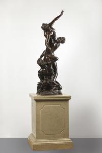 DUSAUTOY Jacques Léon,Il Ratto delle Sabine,19th century,Capitolium Art Casa d'Aste 2021-06-15