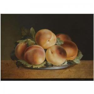 DUSSAERT J 1800-1800,A STILL LIFE OF PEACHES IN A PEWTER BOWL,Sotheby's GB 2008-10-30