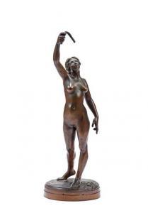 DUSSART Gustave 1875-1952,Femme nue en pied,Millon & Associés FR 2019-02-13