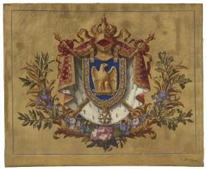 DUSSAUCE Auguste,The Imperial Coat of Arms of the French First Empi,Christie's GB 2022-06-16
